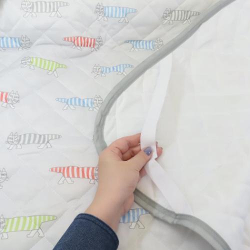 寝具 ひんやり敷きパッド リサラーソン カラフルひんやり 丸眞 接触冷感 サマー寝具