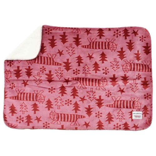 オパール加工ブランケット ひざ掛け毛布 リサラーソン ウィンターマイキー 丸眞 ウォーマー雑貨 防寒用品