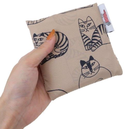 エコバッグ ショッピングバッグ リサ・ラーソン スケッチキャット 丸眞 プレゼント キャラクター