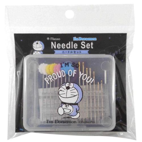 アイムドラえもん ニードルセット プラケース サンリオ 手芸用品 アニメキャラクター