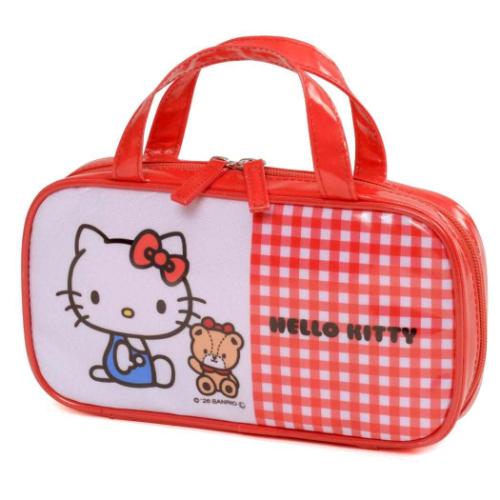 Hello Kitty ハローキティ 兵庫限定ファスナーストラップ 20種セット ソーイングセット ファスナーバッグ 手芸用品 ハローキティ サンリオ