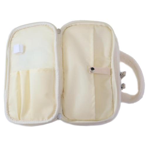 ミッフィー グッズ 手芸用品 ディックブルーナ 絵本キャラクター ソーイングバッグ Wファスナーバッグ