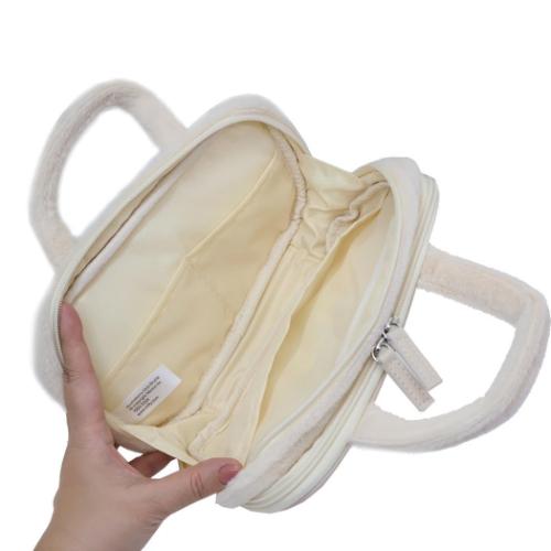 ミッフィー グッズ 手芸用品 ディックブルーナ 絵本キャラクター ソーイングバッグ Wファスナーバッグ