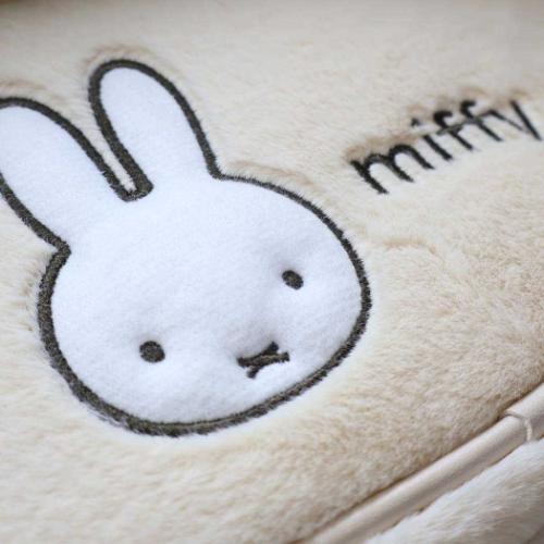 ミッフィー グッズ 手芸用品 ディックブルーナ 絵本キャラクター ソーイングバッグ Wファスナーバッグ