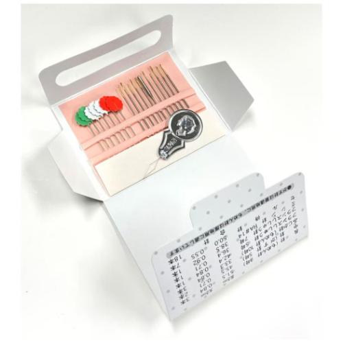 手芸用品 ソーイングセット ファスナーバッグ トートタイプ スヌーピー ミササ ピーナッツ 裁縫セット