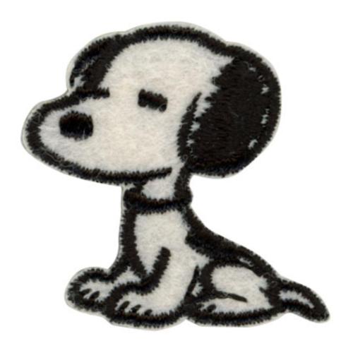 シールワッペン 手芸用品 スリープ スヌーピー ピーナッツ ミササ シール接着 アイロン接着