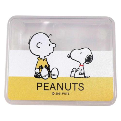 スヌーピー キャラクター 手芸用品 ニードルケース ケースのみ ピーナッツ グッズ