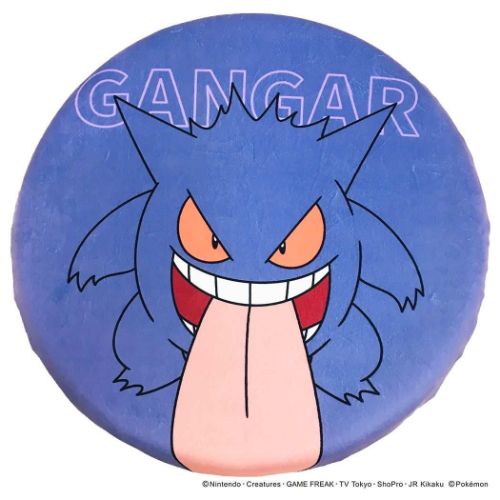 ポケットモンスター グッズ 座布団 キャラクター 低反発もちもち