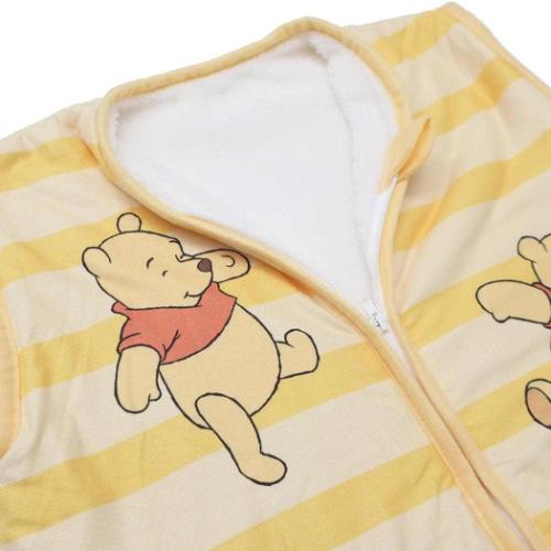 くまのプーさん やわらかシープスリーパー ディズニー キッズスリーパー キャラクター モリシタ