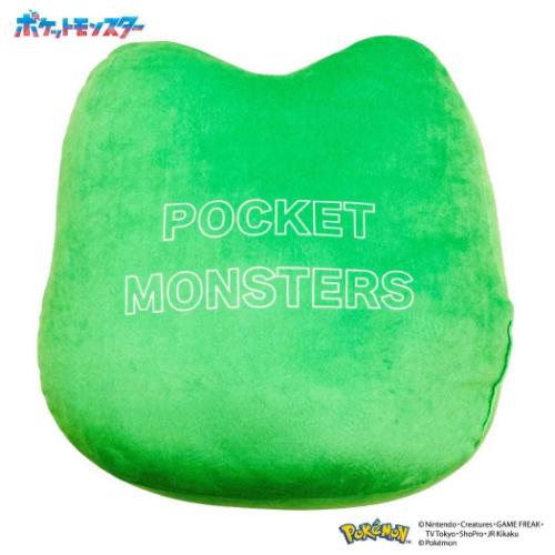 非売品ポケモン クッション ニャオハ ポケットモンスター ニャオハ ぽてはぐクッション PZ64 ポケモン