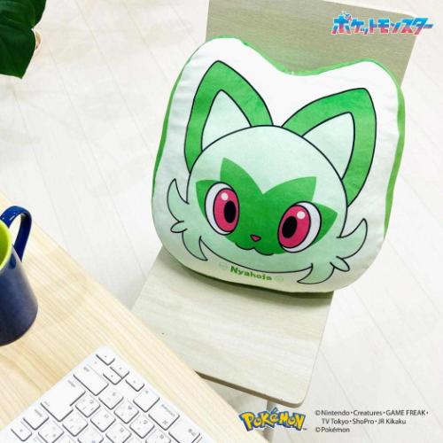 ポケモン　クッション 　ニャオハ　 BOSS　ボス　ポケットモンスター 171237745_o3.jpg?