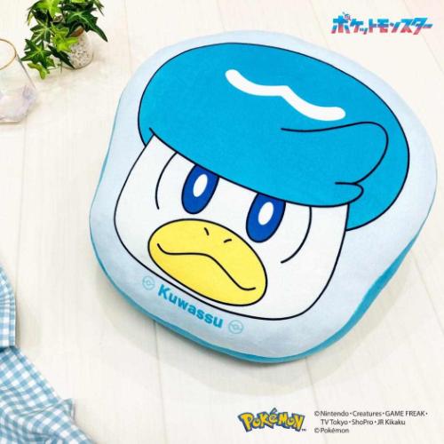 クッション もちもちフェイスクッション ポケモン