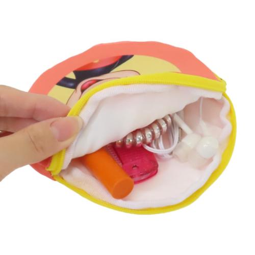 ミッキーマウス グッズ ミニポーチ キャラクター ティッシュポーチ レトロ フェイス ディズニー