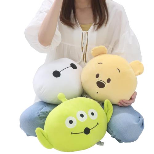 ベイマックス ディズニー キャラクター クッション もちコロン