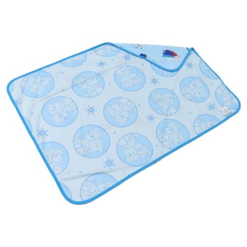 接触冷感ひんやりひざ掛け クールブランケット アナと雪の女王 ディズニー モリシタ 夏用寝具 お昼寝