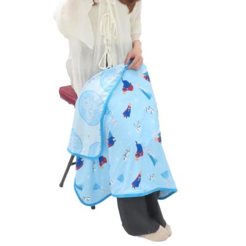 接触冷感ひんやりひざ掛け クールブランケット アナと雪の女王 ディズニー モリシタ 夏用寝具 お昼寝