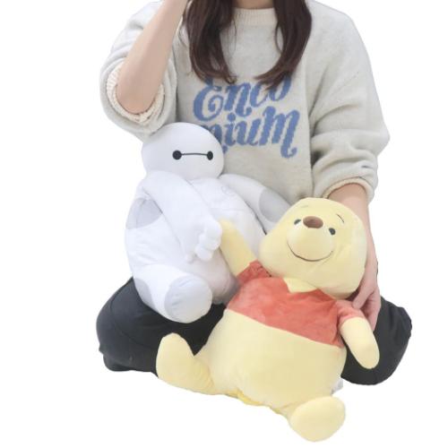 ベイマックス キャラクター ティッシュカバー おすわりティッシュ