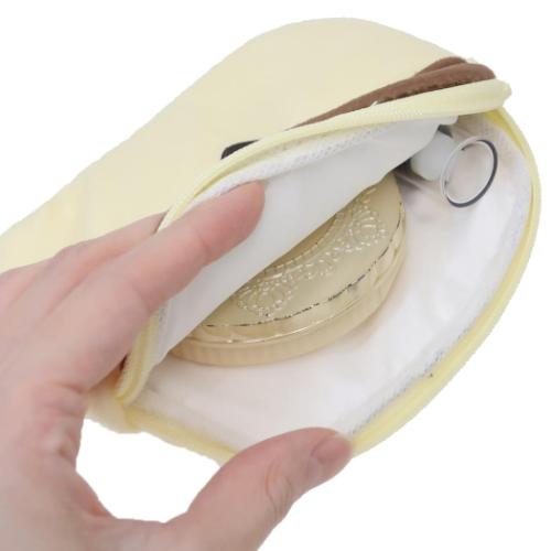 ティッシュポーチ ミニポーチ お文具といっしょ お文具プリンさん モリシタ 小物入れ ティッシュケース付きポーチ キャラクター