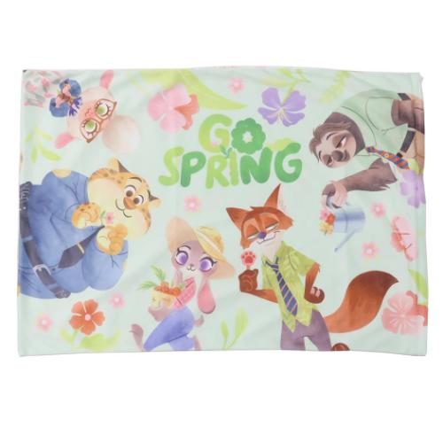 大人用枕カバー 大人枕カバー GO SPRING ズートピア ディズニー モリシタ まくらカバー 寝具 キャラクター