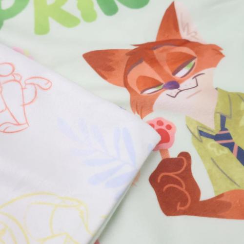大人用枕カバー 大人枕カバー GO SPRING ズートピア ディズニー モリシタ まくらカバー 寝具 キャラクター