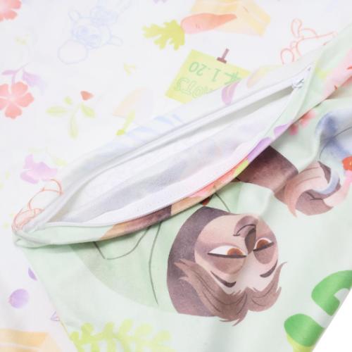 大人用枕カバー 大人枕カバー GO SPRING ズートピア ディズニー モリシタ まくらカバー 寝具 キャラクター