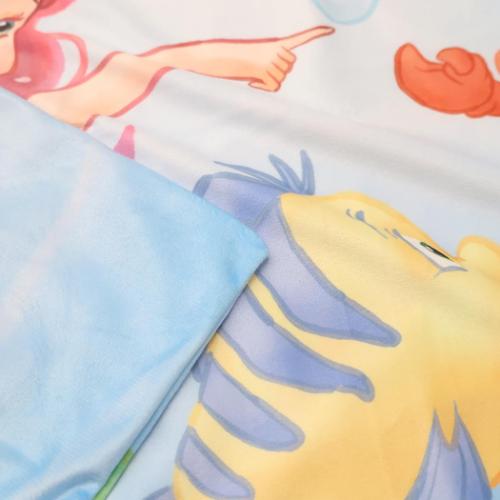 大人用枕カバー 大人枕カバー ディズニープリンセス リトルマーメイド アリエル モリシタ まくらカバー 寝具
