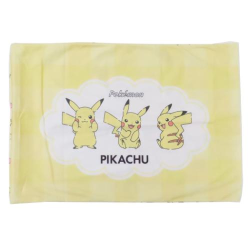 大人用枕カバー 枕カバー ポケットモンスター ピカチュウ モリシタ ポケモン