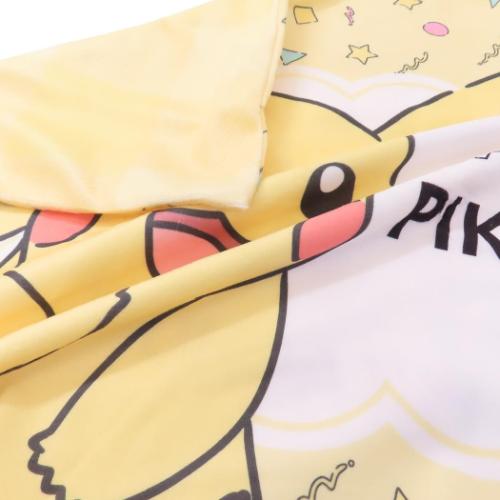 大人用枕カバー 枕カバー ポケットモンスター ピカチュウ モリシタ ポケモン
