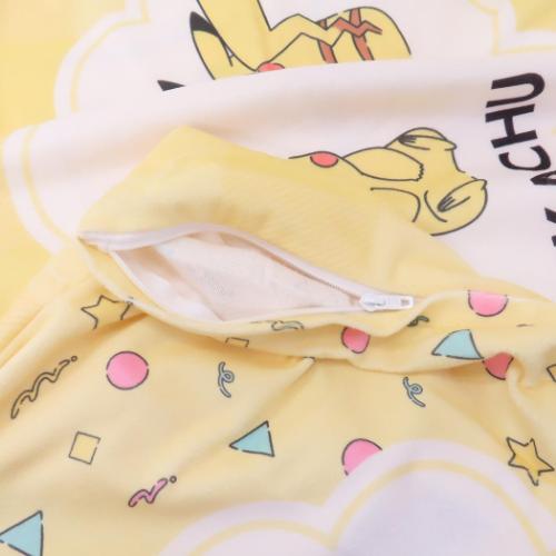 大人用枕カバー 枕カバー ポケットモンスター ピカチュウ モリシタ ポケモン