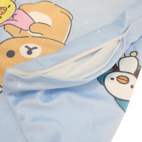 大人用枕カバー 大人枕カバー リラックマ まどろむ サンエックス モリシタ まくらカバー 寝具