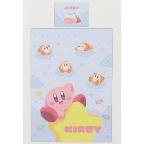 星のカービィ 布団2点セットカバー かけ布団カバー＆枕カバー 寝具 キャラクター