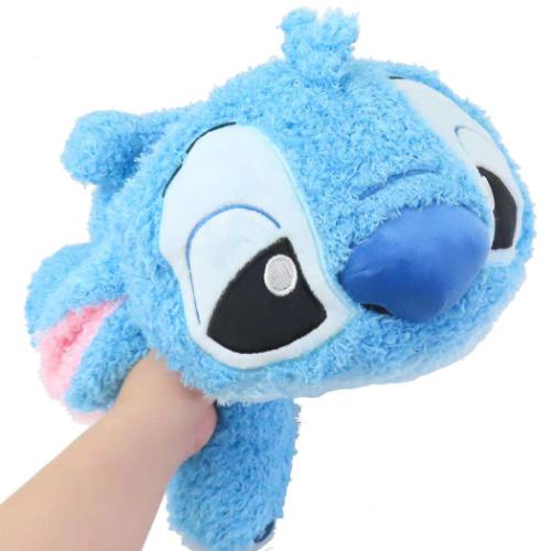 スティッチ ディズニー キャラクター ぬいぐるみクッション もこもこ