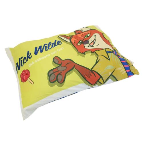 枕カバー 大人用枕カバー ズートピア ディズニー モリシタ