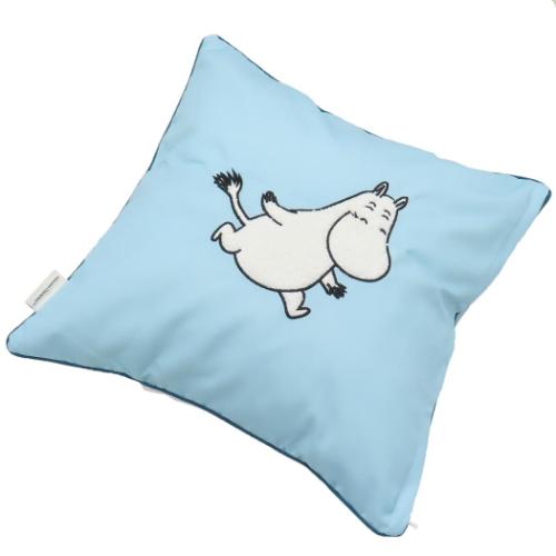 ファブリック雑貨 さがら刺繍クッションカバー ムーミン モリシタ 北欧 インテリア