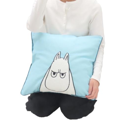 ファブリック雑貨 さがら刺繍クッションカバー ムーミン モリシタ 北欧 インテリア