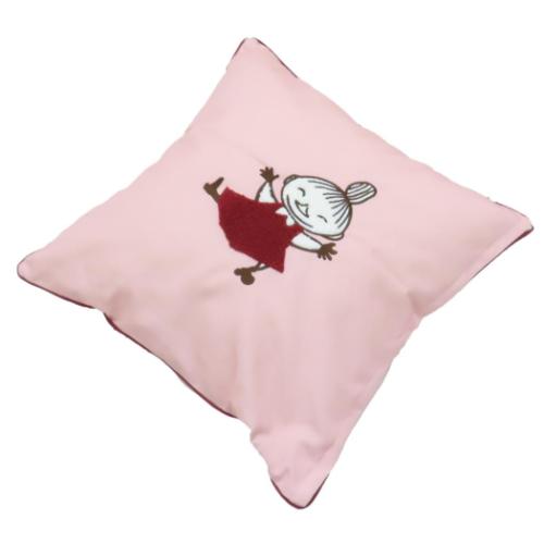 さがら刺繍クッションカバー ファブリック雑貨 ムーミン リトルミイ 北欧 モリシタ インテリア キャラクター