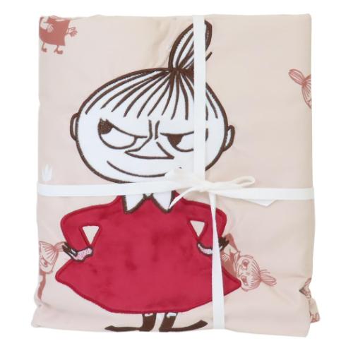 新品☆ARABIA☆ムーミン『リトルミィ布団カバー+枕カバーセット』２セット 布団カバー＆枕カバーセット（リトルミイ/ベージュ） - MOOMIN SHOP