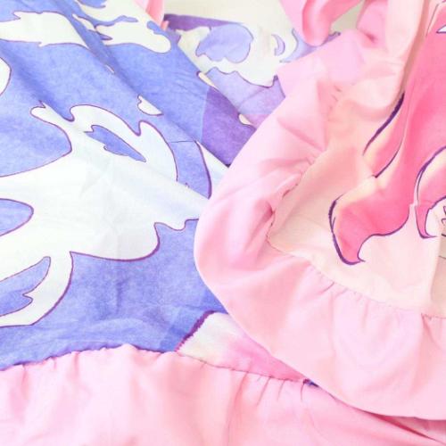 リトルマーメイド 寝具 フリル付きカバー2点セット アリエル ディズニープリンセス モリシタ