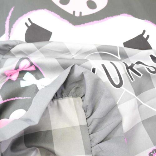 クロミ グッズ 寝具 キャラクター フリル付きカバー2点セット サンリオ