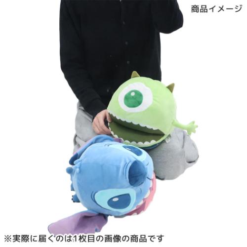 モンスターズインク グッズ クッション ディズニー キャラクター 爆買
