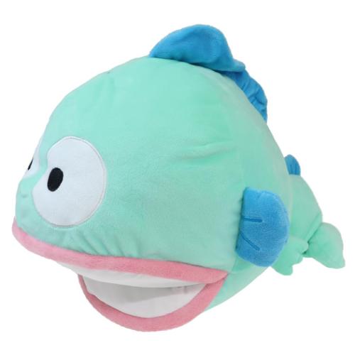 ハンギョドン サンリオ キャラクター クッション パクパクッション