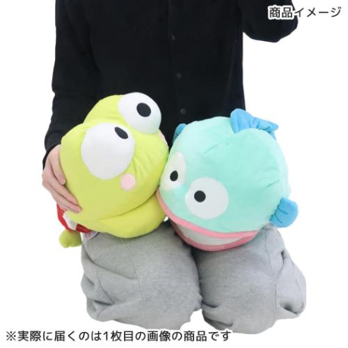 けろけろけろっぴ キャラクター クッション パクパクッション サンリオ