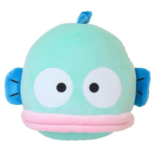 ハンギョドン 立体フェイスクッション クッション サンリオ