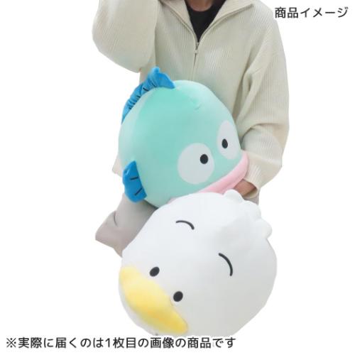 ハンギョドン 立体フェイスクッション クッション サンリオ