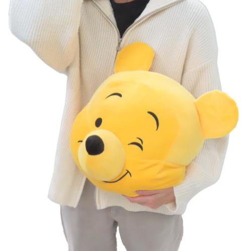 くまのプーさん クッション 立体フェイスクッション ディズニー