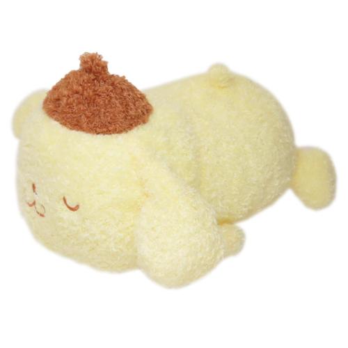 ポムポムプリン ぬいぐるみクッション もこもこ添い寝まくら サンリオ