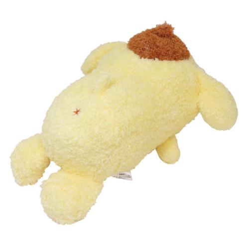 ポムポムプリン ぬいぐるみクッション もこもこ添い寝まくら サンリオ