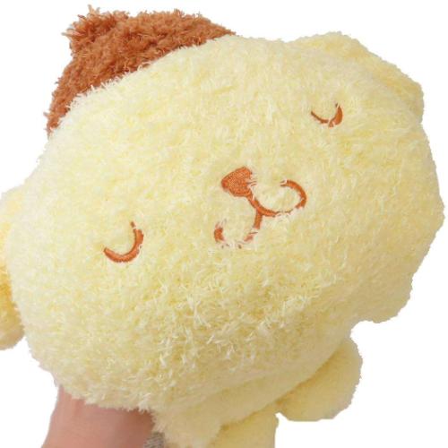 ポムポムプリン ぬいぐるみクッション もこもこ添い寝まくら サンリオ