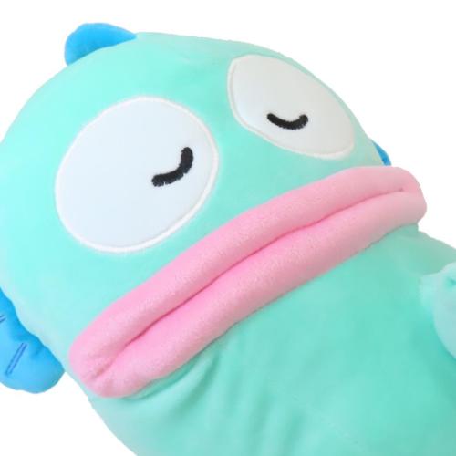 ハンギョドン グッズ ぬいぐるみクッション キャラクター 添い寝まくら