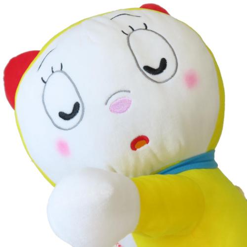 ぬいぐるみクッション 添い寝まくら ドラミ ドラえもん 藤子F不二雄